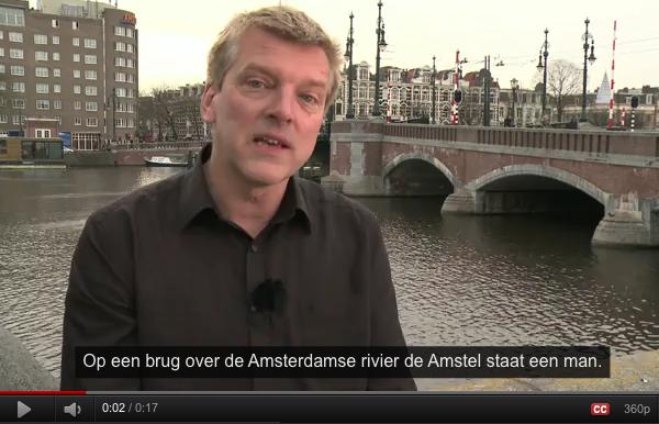 VSEO experiment aan de amstel door Joost Schrickx