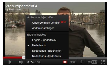 Invloed annotaties op Video SEO (VSEO)