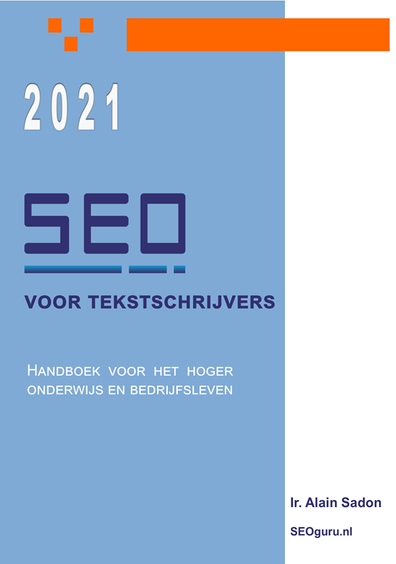 Omslag van SEO voor tekstschrijvers