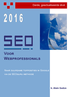 Omslag van SEO voor webprofessionals