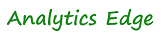 Analytics Edge tools